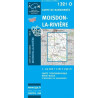 Achat Carte randonnées IGN - 1321 O - Moisdon La Rivière
