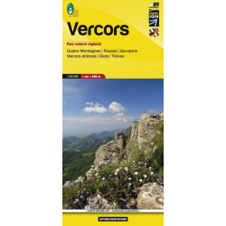 Achat Carte randonnées - Vercors - Didier Richard