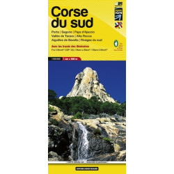 Achat Carte randonnées - Corse du Sud - Didier Richard