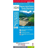 Achat Carte randonnées IGN - 3633 ETR - Tignes, Val d'Isère