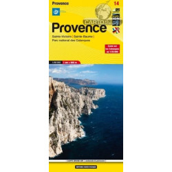 Achat Carte randonnées - Provence - Didier Richard