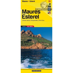 Achat Carte randonnées - Maures, Estérel - Didier Richard
