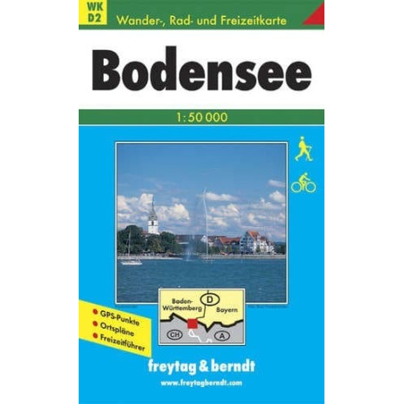 Achat Carte randonnées Bodensee - Freytag 2
