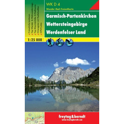 Achat Carte randonnées Garmisch-Partenkirchen Freytag 4