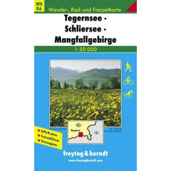 Achat Carte randonnées Tegernsee, Schliersee Freytag 6