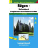 Achat Carte randonnées Rügen, Nationalpark Vorpommersche  Freytag 8