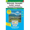 Achat Carte randonnées Wetterstein-Karwendel-Garmisch Partenkirchen Freytag 322
