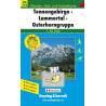 Achat Carte randonnées Tennengebirge-Lammertal-Osterhorngruppe Freytag 392