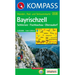 Achat Carte randonnées Bayrischzell-Schliersee Kompass 008