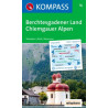 Achat Carte randonnées Berchtesgadener Land-Chiemgauer Alpen Kompass 14