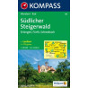 Achat Carte randonnées Südlicher Steigerwald Kompass 168
