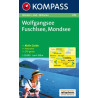 Achat Carte randonnées Wolfgangsee Kompass 018