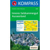 Achat Carte randonnées Inneres Salzkammergut, Ausseerland Kompass 020