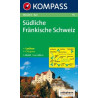 Achat Carte randonnées Fränkische Schweiz Kompass 171