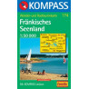 Achat Carte randonnées Fränkisches Seenland Kompass 174