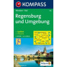 Achat Carte randonnées Regensburg und Umgebung Kompass 176