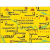 Achat Carte randonnées Mittleres Altmühltal Kompass 177