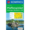 Achat Carte randonnées Pfaffenwinkel Kompass 179