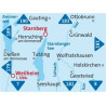 Achat Carte randonnées Starnberger-Ammersee Kompass 180