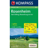 Achat Carte randonnées Rosenheim-Bad Aibling Kompass 181