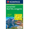 Achat Carte randonnées Isarwinkel Kompass 182