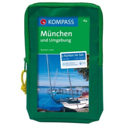Achat Carte randonnées München und Umgebung Kompass 184