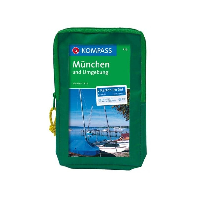 Achat Carte randonnées München und Umgebung Kompass 184