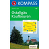 Achat Carte randonnées Kaufbeuren-Ostallgäu Kompass 188