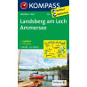 Achat Carte randonnées Landsberg-Lech-Ammersee Kompass 189