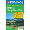 Achat Carte randonnées Mittlerer Oberpfälzer Wald Kompass 193