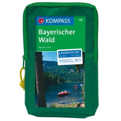 Achat Carte randonnées Bayerischer Wald Kompass 198