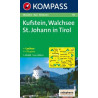 Achat Carte randonnées Kufstein, Walchsee, St. Johann in Tirol Kompass 09