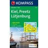 Achat Carte randonnées Kiel, Preetz, Lütjenburg Kompass 715