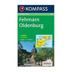 Achat Carte randonnées Fehmarn, Oldenburg Kompass 716