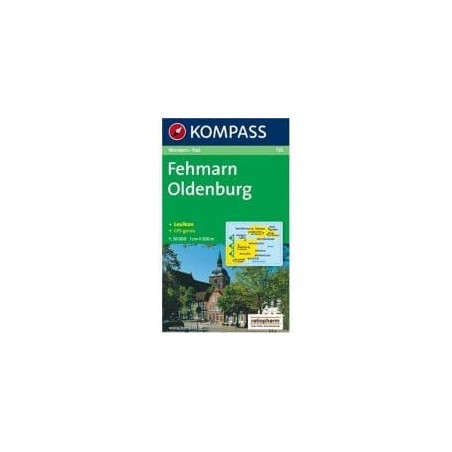 Achat Carte randonnées Fehmarn, Oldenburg Kompass 716