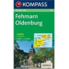 Achat Carte randonnées Fehmarn, Oldenburg Kompass 716
