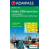 Achat Carte randonnées Heath, Dithmarschen Kompass 717