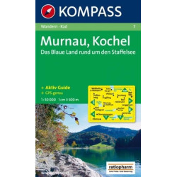 Achat Carte randonnées Murnau, Kocheln Kompass 7