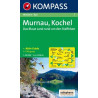 Achat Carte randonnées Murnau, Kocheln Kompass 7