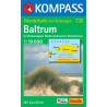Achat Carte randonnées Baltrum Kompass 730
