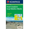 Achat Carte randonnées Usedom, Wolin Island Kompass 738