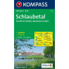 Achat Carte randonnées Schlaubetal, Francfort, Beekow, Guben Kompass 741