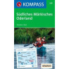 Achat Carte randonnées Sud Märkisches Oderland Kompass 746
