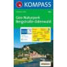 Achat Carte randonnées Geo-Naturpark Bergstraße-Odenwald Kompass 764