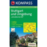 Achat Carte randonnées Stuttgart und Umgebung Kompass 775