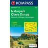 Achta Carte randonnées Naturpark Obere Donau Kompass 781