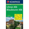 Achat Carte randonnées Ulmer Alb, Blaubeurer Alb Kompass 788