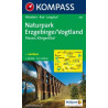 Achat Carte randonnées Naturpark Erzgebirge, Vogtland Kompass 805