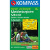 Achat Carte randonnées Mecklenburgische Schweiz Kompass 852