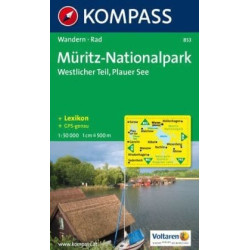 Achat Carte randonnées Müritz-Nationalpark, Westlicher Teil Kompass 853